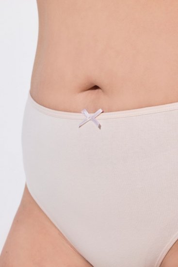 Ulla Popken 838637 String-alushousut 3 kpl Beige - Alushousut - 