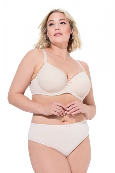 Ulla Popken 838637 String-alushousut 3 kpl Beige - Alushousut - 