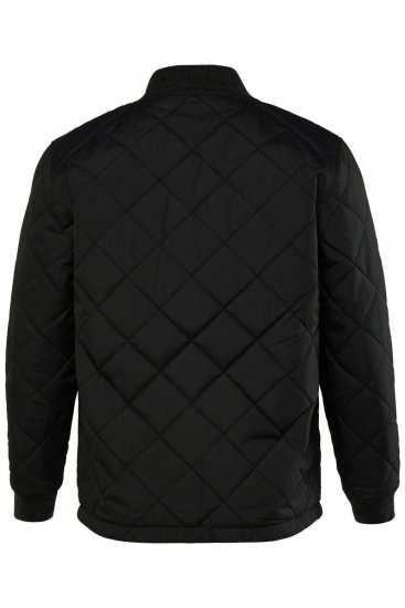 JP1880 838875 Käännettävä collegetakki Musta - Takit - Miesten Takit, isot koot – 2XL – 12XL