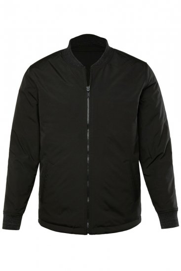 JP1880 838875 Käännettävä collegetakki Musta - Takit - Miesten Takit, isot koot – 2XL – 12XL