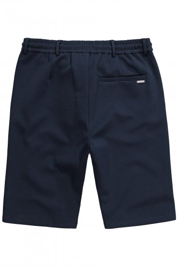 JP1880 Jersey Bermuda Shorts Chino Flexnamic Navy - Shortsit - Shortsit, isot koot – W40-W60