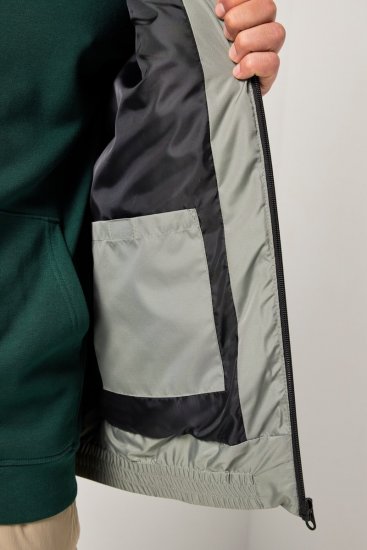 JAY-PI Lightly Quilted Vest with Stomach Fit Grey - Takit - Miesten Takit, isot koot – 2XL – 12XL