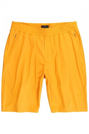 JAY-PI Bermuda FLEXNAMIC® Shorts Orange - Collegehousut ja collegeshortsit - Miesten Isot collegehousut ja collegeshortsit