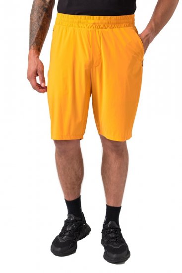 JAY-PI Bermuda FLEXNAMIC® Shorts Orange - Collegehousut ja collegeshortsit - Miesten Isot collegehousut ja collegeshortsit