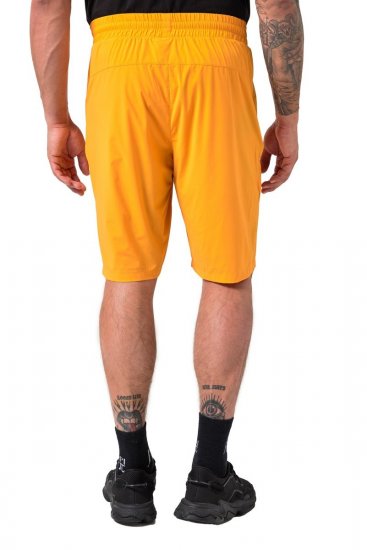 JAY-PI Bermuda FLEXNAMIC® Shorts Orange - Collegehousut ja collegeshortsit - Miesten Isot collegehousut ja collegeshortsit