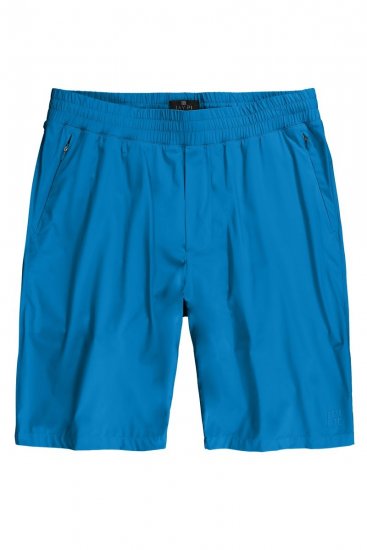 JAY-PI Bermuda FLEXNAMIC® Shorts Blue - Shortsit - Shortsit, isot koot – W40-W60