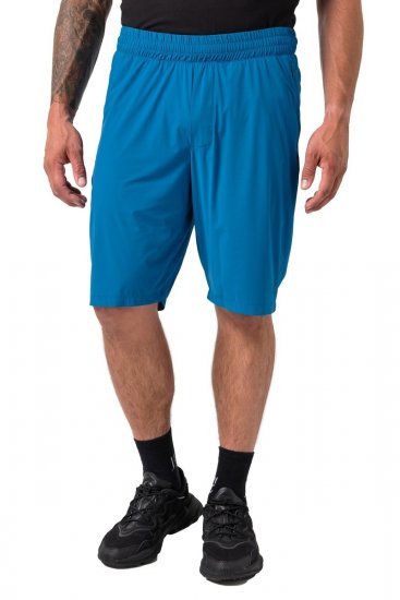 JAY-PI Bermuda FLEXNAMIC® Shorts Blue - Shortsit - Shortsit, isot koot – W40-W60