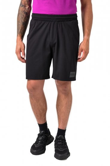 JAY-PI Bermuda FLEXNAMIC® Shorts Black - Collegehousut ja collegeshortsit - Miesten Isot collegehousut ja collegeshortsit