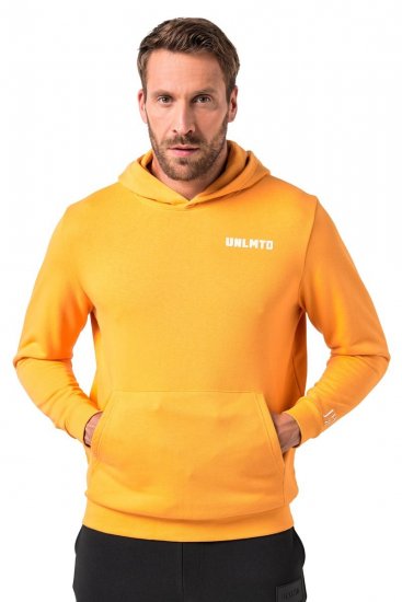 JAY-PI Hoodie UNLMTD Orange - Hupparit ja collegepaidat - Miesten hupparit ja collegepaidat isot koot