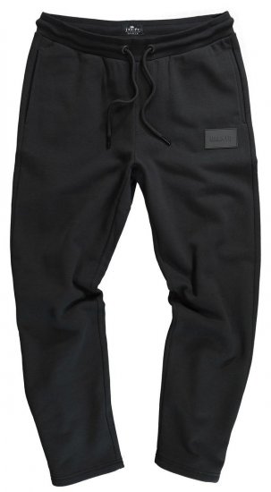 JAY-PI Sweatpants Active Black - Collegehousut ja collegeshortsit - Miesten Isot collegehousut ja collegeshortsit