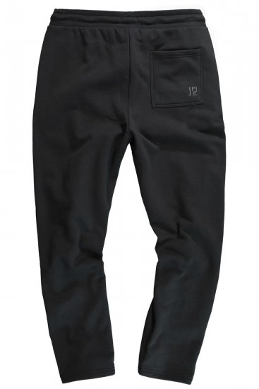 JAY-PI Sweatpants Active Black - Collegehousut ja collegeshortsit - Miesten Isot collegehousut ja collegeshortsit