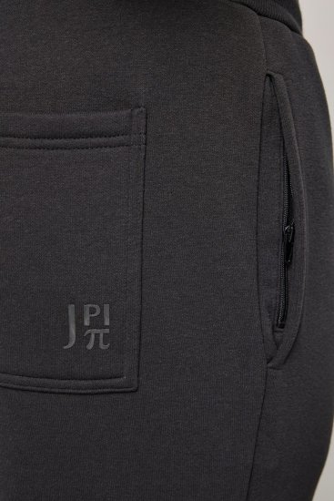 JAY-PI Sweatpants Active Black - Collegehousut ja collegeshortsit - Miesten Isot collegehousut ja collegeshortsit