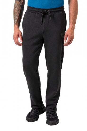 JAY-PI Sweatpants Active Black - Collegehousut ja collegeshortsit - Miesten Isot collegehousut ja collegeshortsit