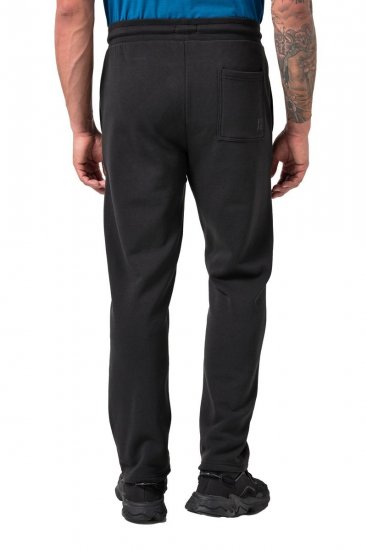 JAY-PI Sweatpants Active Black - Collegehousut ja collegeshortsit - Miesten Isot collegehousut ja collegeshortsit