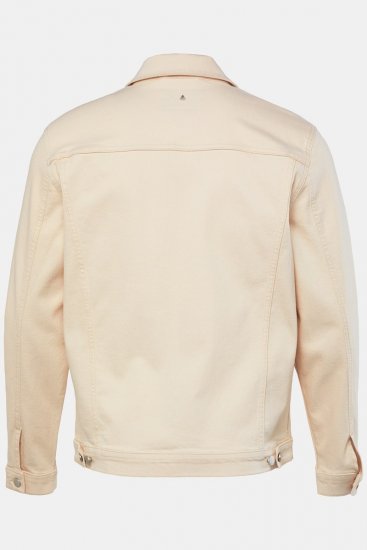 JP1880 839551 Farkkutakki luomupuuvillaa Vaaleanbeige - Takit - Miesten Takit, isot koot – 2XL – 12XL