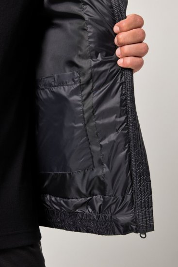 Jay-Pi Jacket Lightly Quilted Warm Black - Takit - Miesten Takit, isot koot – 2XL – 12XL