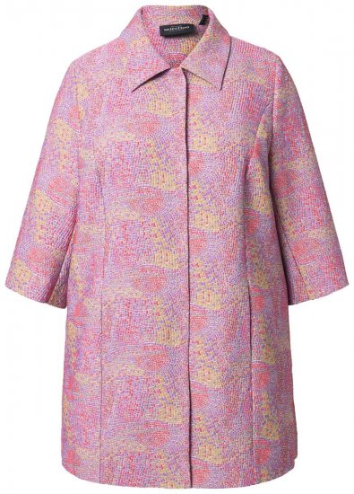 Ulla Popken 839708 Takki Liila - Takit - Naisten takit plus-koossa