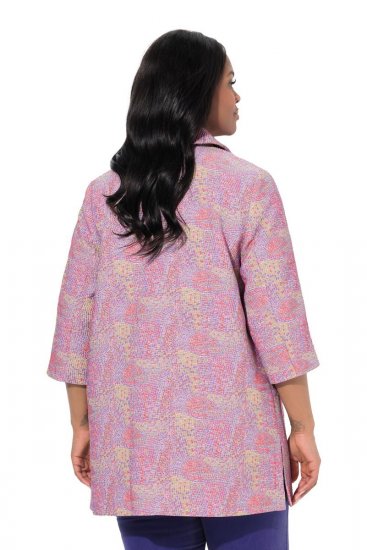 Ulla Popken 839708 Takki Liila - Takit - Naisten takit plus-koossa