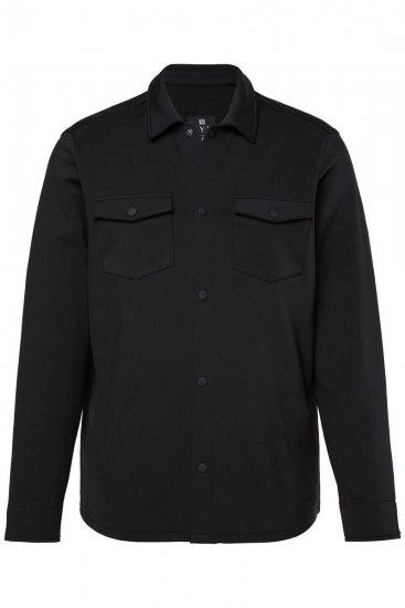 JAY-PI FLEXNAMIC® Sweat-Overshirt Black - Takit - Miesten Takit, isot koot – 2XL – 12XL