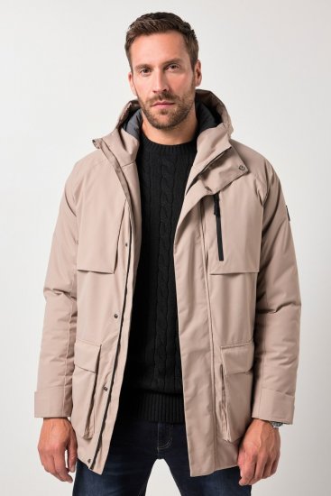 Jay-Pi Jacket Technical Waterproof Windproof Dusty Pink - Takit - Miesten Takit, isot koot – 2XL – 12XL