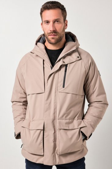 Jay-Pi Jacket Technical Waterproof Windproof Dusty Pink - Takit - Miesten Takit, isot koot – 2XL – 12XL