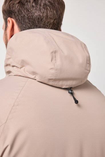 Jay-Pi Jacket Technical Waterproof Windproof Dusty Pink - Takit - Miesten Takit, isot koot – 2XL – 12XL