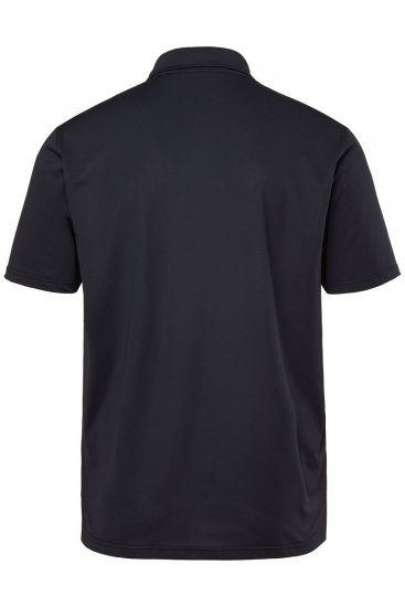 JAY-PI Quickdry Polo Short Sleeve Black - Pikeepaidat - Miesten isot pikeepaidat