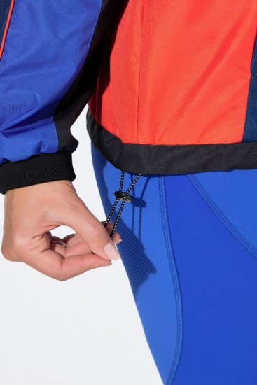 Ulla Popken 840094 Ulkoilutakki Tummansininen - Takit - Naisten takit plus-koossa