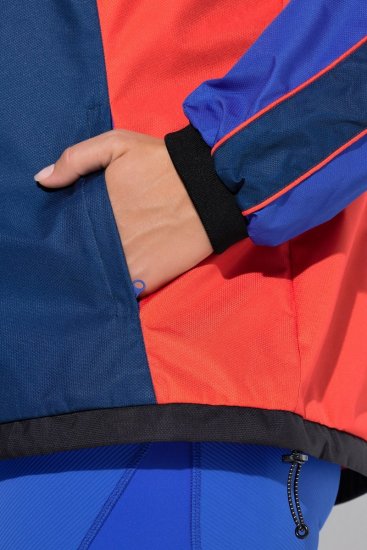 Ulla Popken 840094 Ulkoilutakki Tummansininen - Takit - Naisten takit plus-koossa