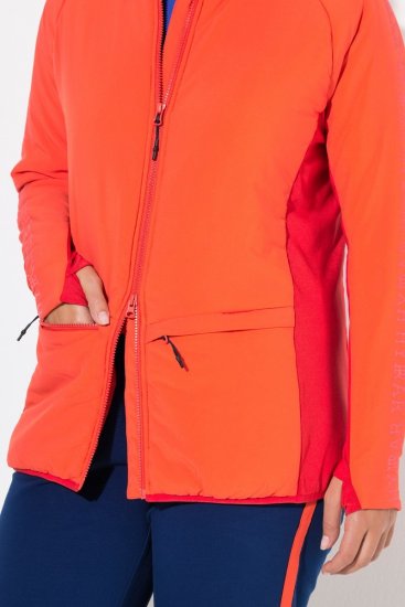 Ulla Popken 840138 Ulkoilutakki Koralli - Takit - Naisten takit plus-koossa