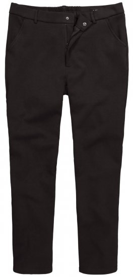 Men+ 207 Bilbao Flexlastic Jersey-chinot Musta - Puvut ja pikkutakit - Pukuja suurissa mitoissa
