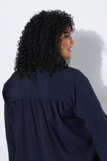 Ulla Popken 840210 Neuletakki Tummansininen - Ulla Popken - Ulla Popken plus-size-vaatteet