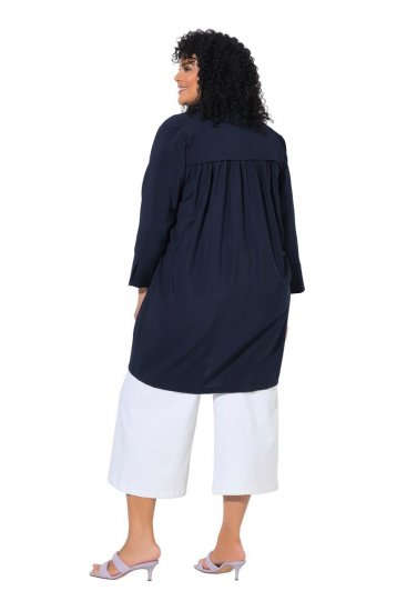 Ulla Popken 840210 Neuletakki Tummansininen - Ulla Popken - Ulla Popken plus-size-vaatteet