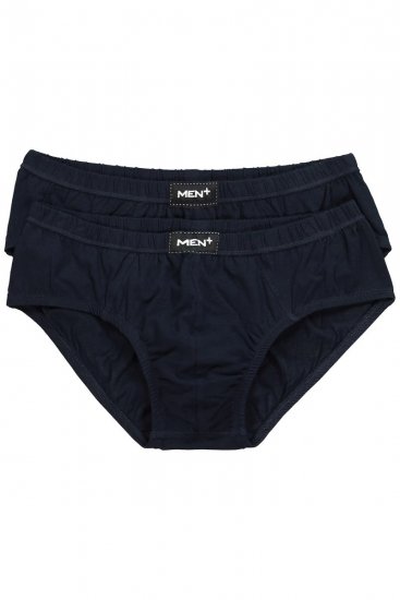 Men+ 446 Alushousut FLEXLASTIC® Tummansininen 2 kpl - Alusvaatteet & uimavaatteet - Miesten Isot alusvaatteet 