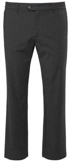JP1880 Business Trousers Flexnamic Grey - Farkut ja housut - Miesten isot farkut ja isot housut W40-W70
