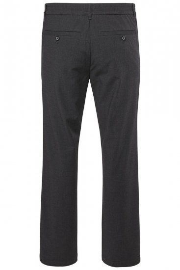 JP1880 Business Trousers Flexnamic Grey - Farkut ja housut - Miesten isot farkut ja isot housut W40-W70