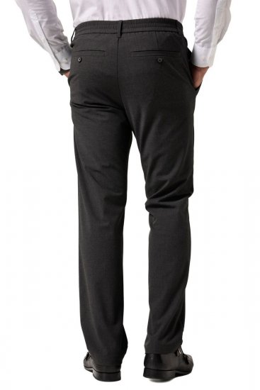 JP1880 Business Trousers Flexnamic Grey - Farkut ja housut - Miesten isot farkut ja isot housut W40-W70