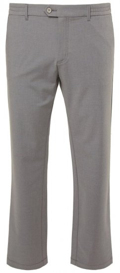 JP1880 Business Trousers Flexnamic Light Grey - Farkut ja housut - Miesten isot farkut ja isot housut W40-W70