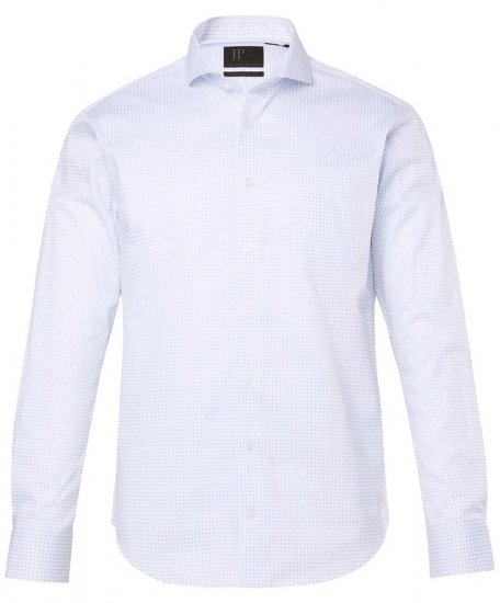 JP1880 Business Shirt Long Sleeve Snow White - Kauluspaidat - Miesten isot kauluspaidat 2XL – 8XL