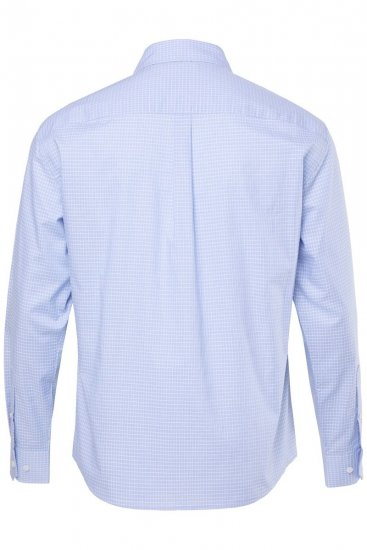 JP1880 Business Shirt Long Sleeve Ice Blue - Kauluspaidat - Miesten isot kauluspaidat 2XL – 8XL