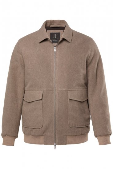 JP1880 Blouson Jacket Lightweight and Warm Brown - Takit - Miesten Takit, isot koot – 2XL – 12XL