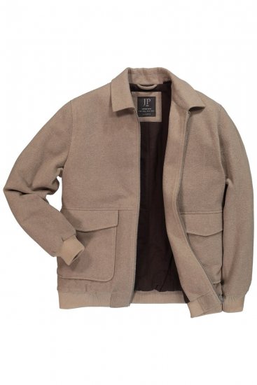 JP1880 Blouson Jacket Lightweight and Warm Brown - Takit - Miesten Takit, isot koot – 2XL – 12XL
