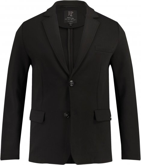 JP1880 Manhattan Flexnamic Business Jersey Suit Black - Puvut ja pikkutakit - Pukuja suurissa mitoissa