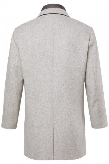 JP1880 841583 Villakangastakki irrotettavalla vuorella Harmaa - Takit - Miesten Takit, isot koot – 2XL – 12XL