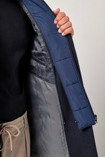 JP1880 Coat Flexnamic With Removable Insert Navy - Takit - Miesten Takit, isot koot – 2XL – 12XL