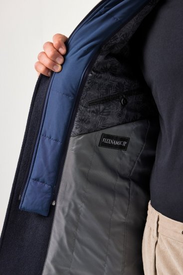 JP1880 Coat Flexnamic With Removable Insert Navy - Takit - Miesten Takit, isot koot – 2XL – 12XL
