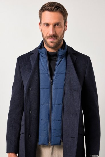 JP1880 Coat Flexnamic With Removable Insert Navy - Takit - Miesten Takit, isot koot – 2XL – 12XL