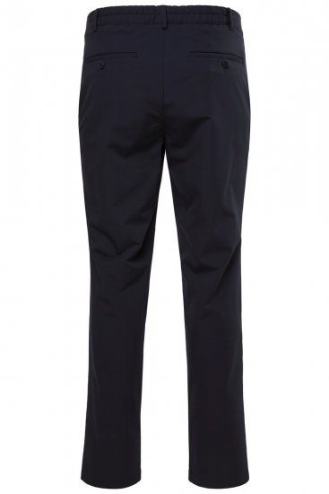 JP1880 Flexnamic Trousers Business Crease-resistant Navy - Farkut ja housut - Miesten isot farkut ja isot housut W40-W70