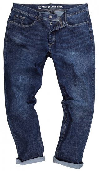 JP1880 FLEXNAMIC Jeans Tapered Loose Fit Dark Denim Blue - Farkut ja housut - Miesten isot farkut ja isot housut W40-W70
