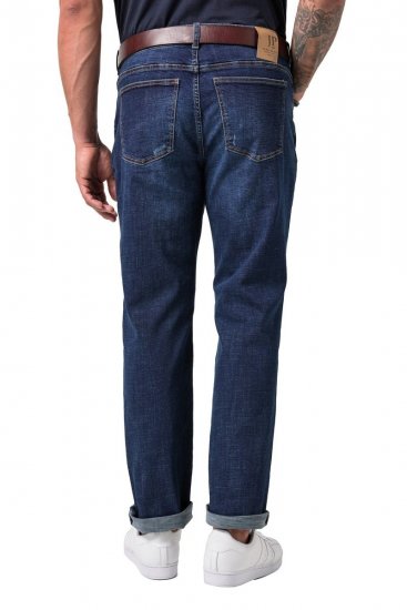 JP1880 FLEXNAMIC Jeans Tapered Loose Fit Dark Denim Blue - Farkut ja housut - Miesten isot farkut ja isot housut W40-W70